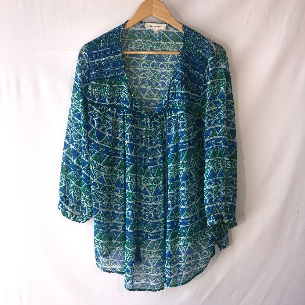 Two by Vince Camuto Plus 1x Blouse 0224